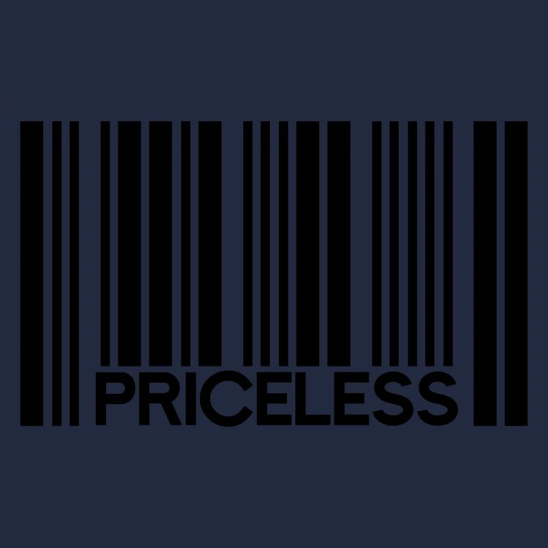 Code à barres inestimable Prix