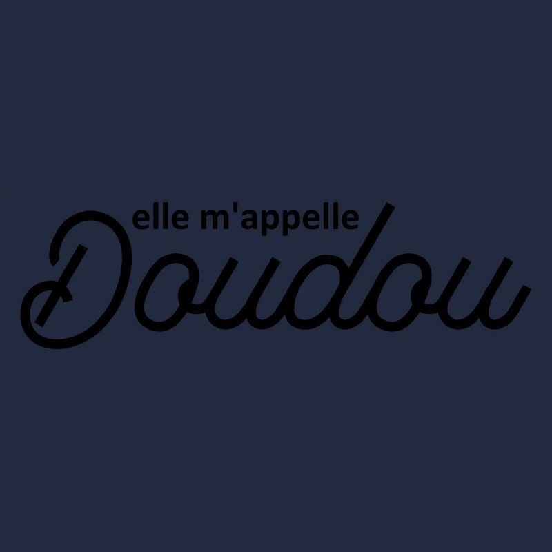 Sie nennt mich Doudou