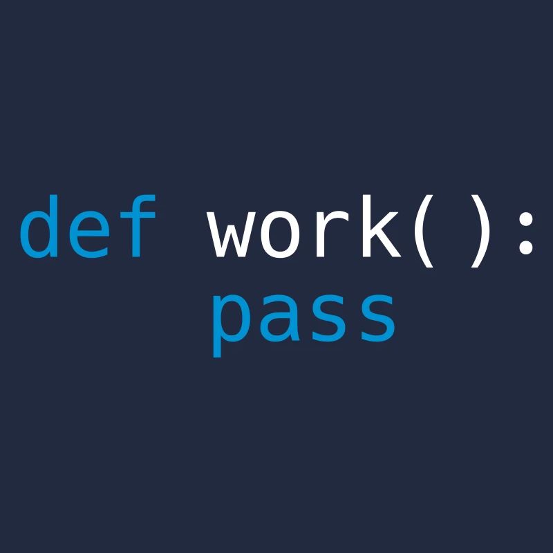 Python pass work