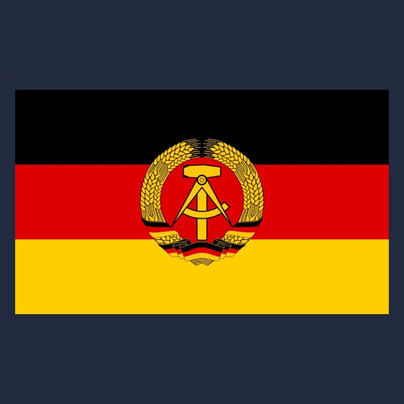 GDR flag