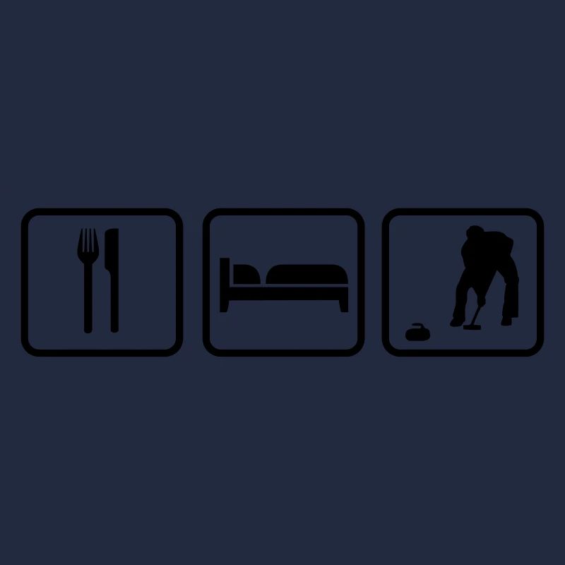 Eat Sleep Curling
