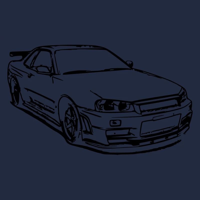 Skyline GTR R34
