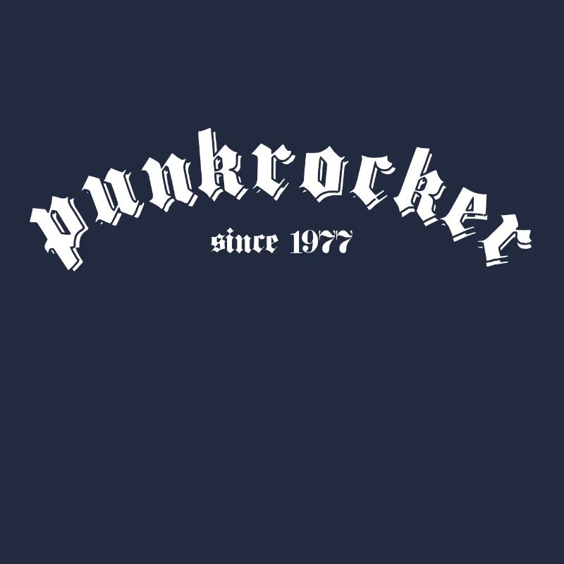 Punkrocker since 1977