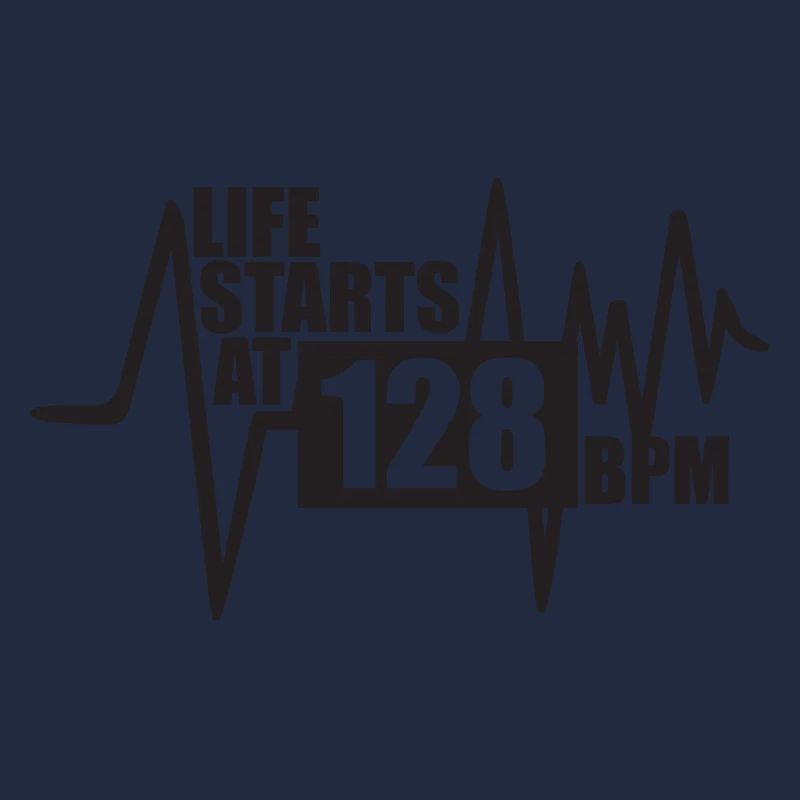 Das Leben beginnt bei 128 BPM