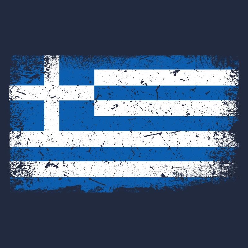 Drapeau de la grèce