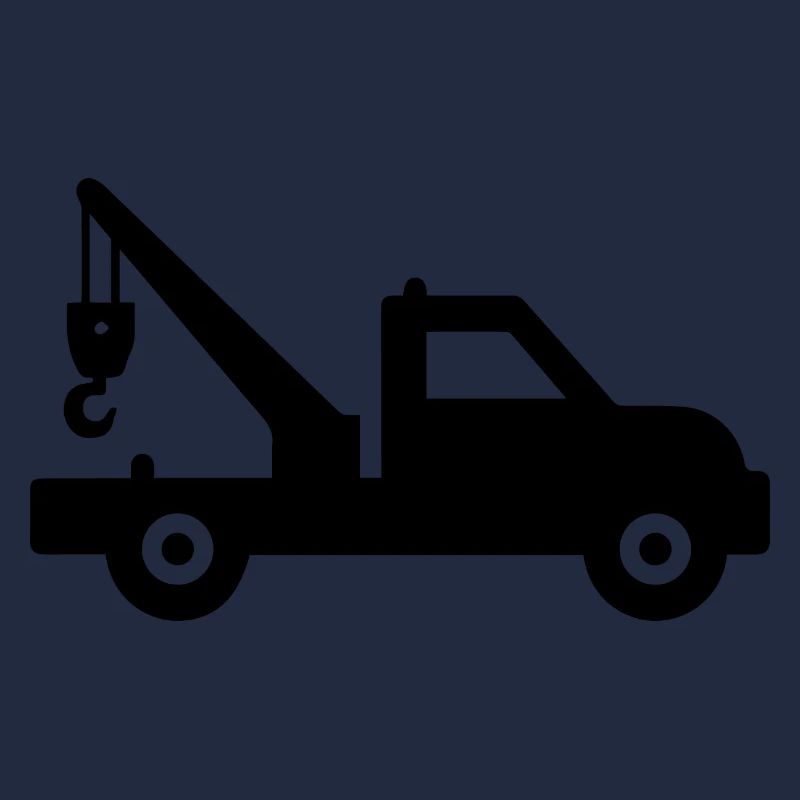 Der Abschleppwagen service 24h