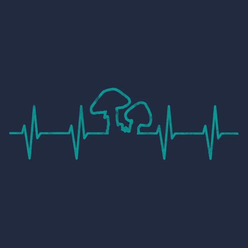 Chasseur éponge avec cèpe - Champignon, Champignon