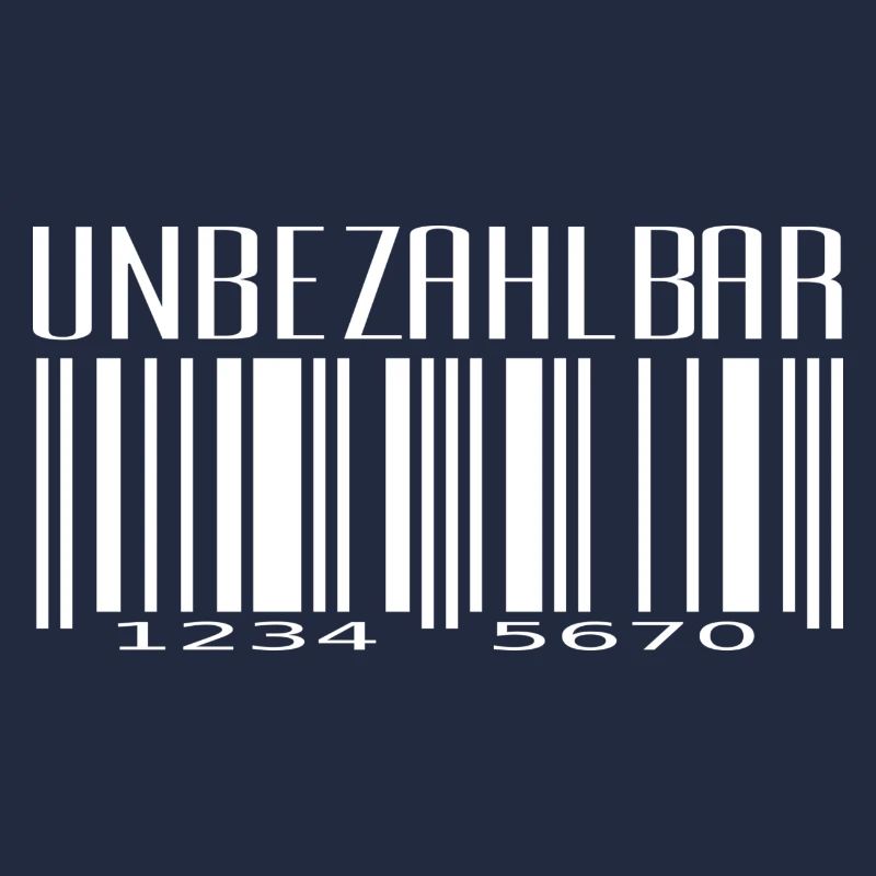 Unbezahlbar Strichcode Design