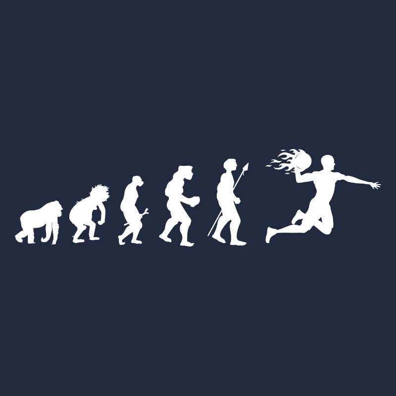 Handball Evolution Geschenkidee