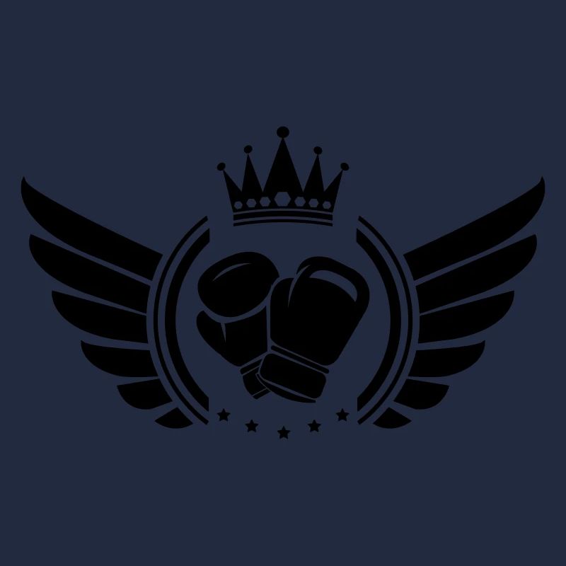 Icône de boxe