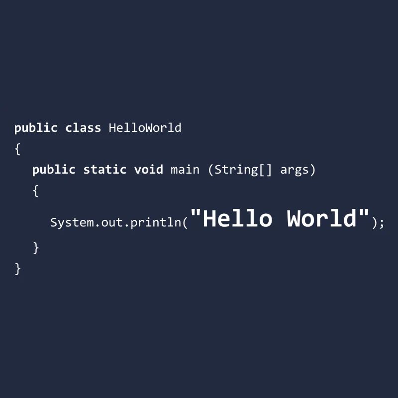 JAVA Hello World