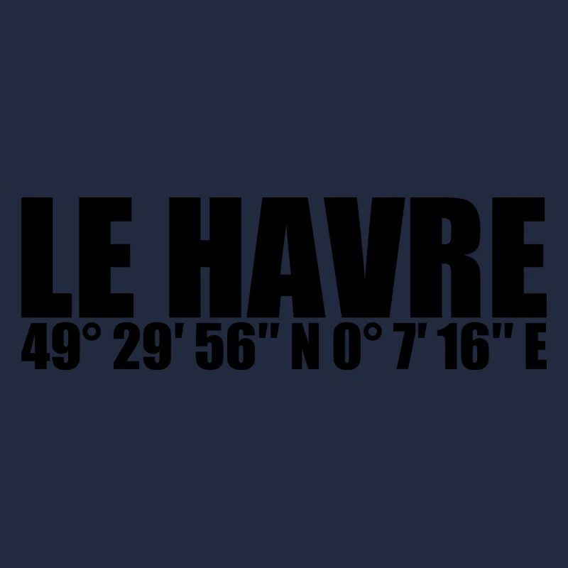 Coordonnées du Havre