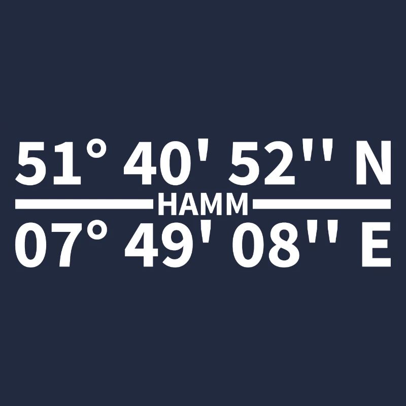 Coordonnées de Hamm