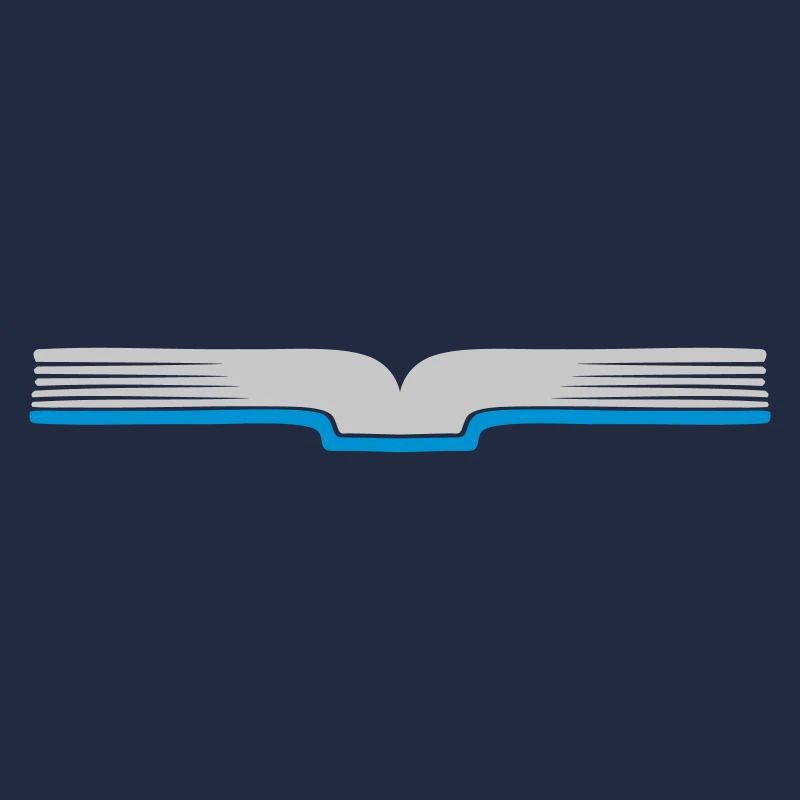 Opened book open pages
