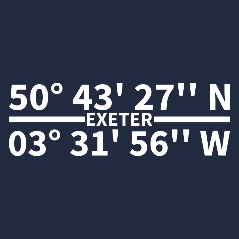 Coordonnées d’Exeter
