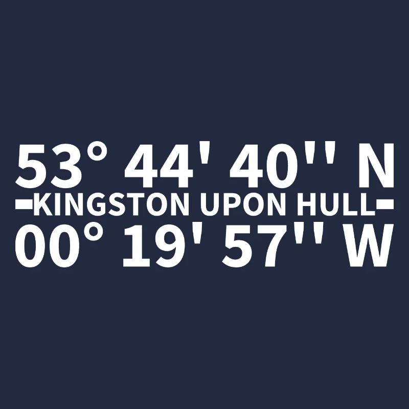 Kingston upon Hull coordinates
