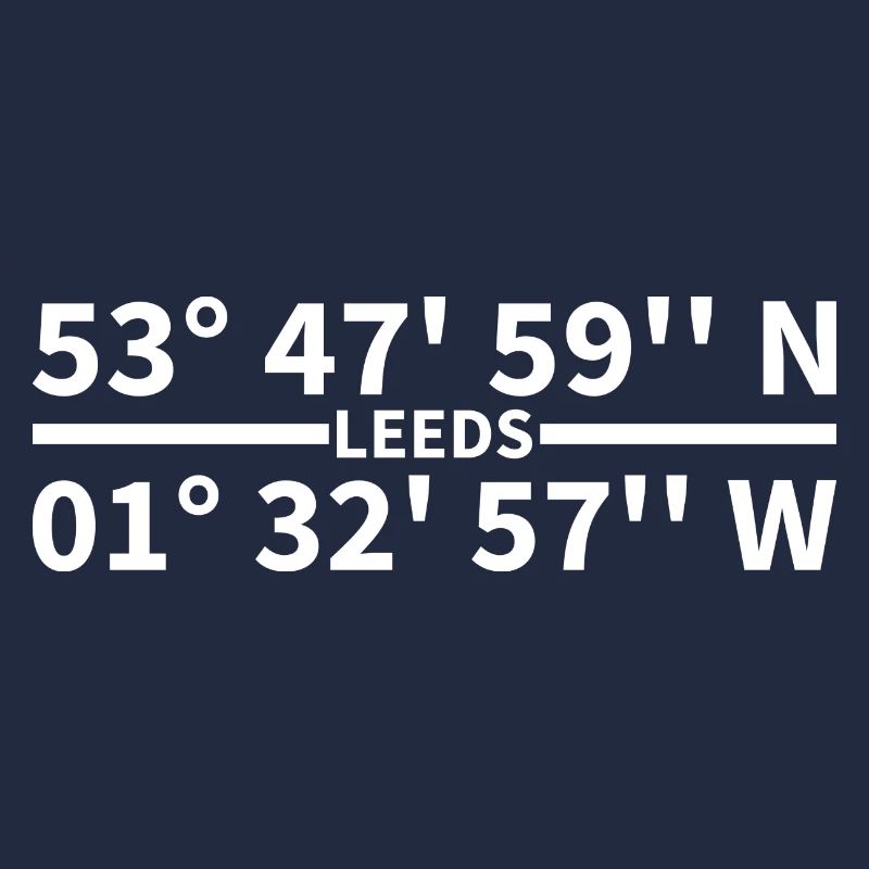 Leeds coordinates