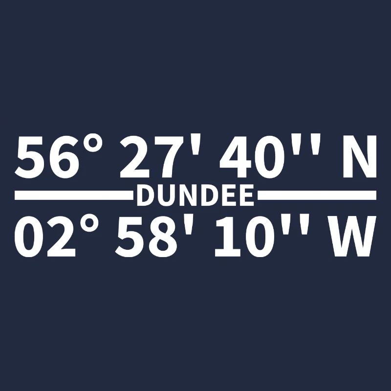 Coordonnées de Dundee