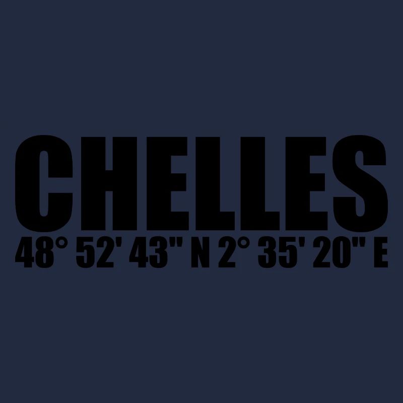 Coordonnées de Chelles