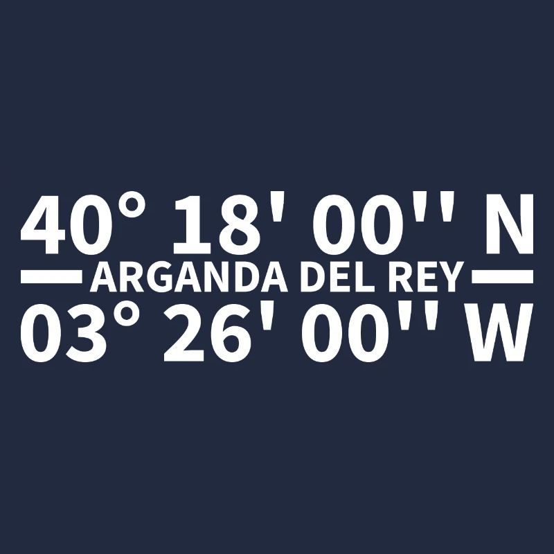 Arganda del Rey coordinates