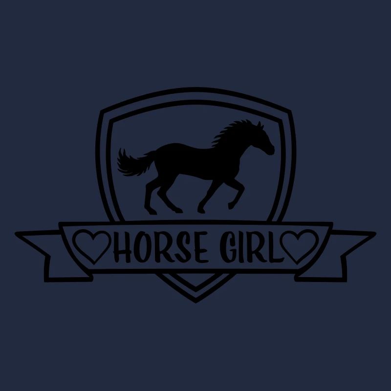 Citation de fille de cheval disant