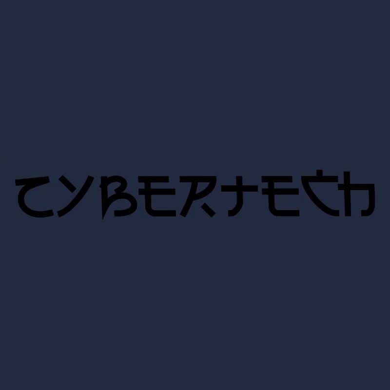 Cybertech noir Design