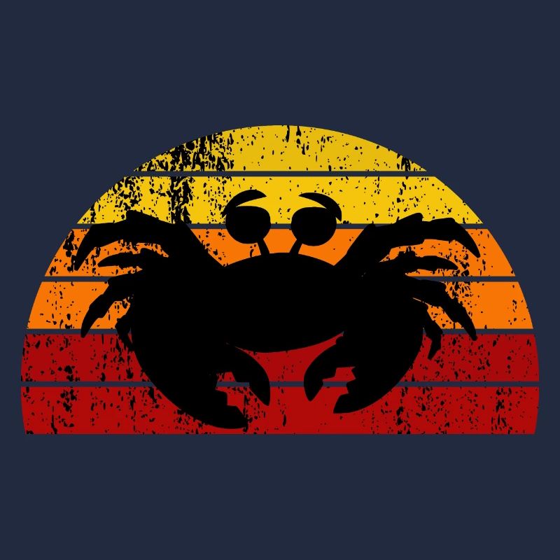 Crap retro sunset design
