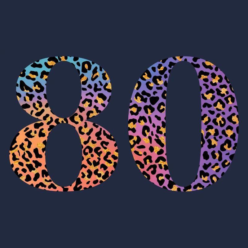 80e anniversaire léopard