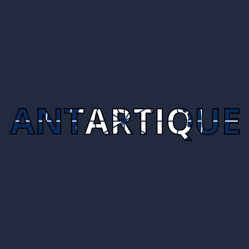 Drapeau Antarctique