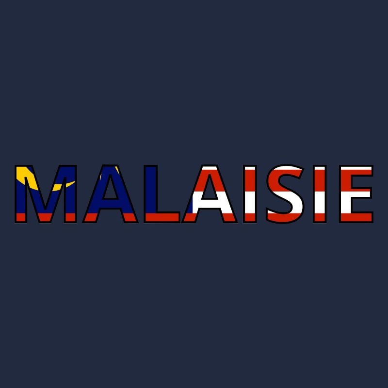 Flagge von Malaysia