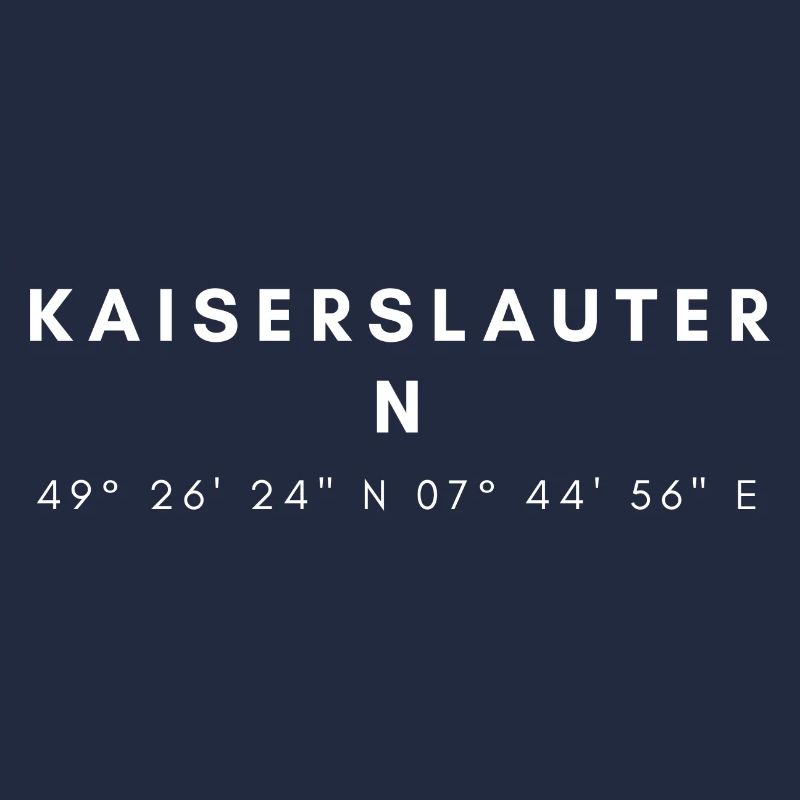 les coordonnées de Kaiserslautern
