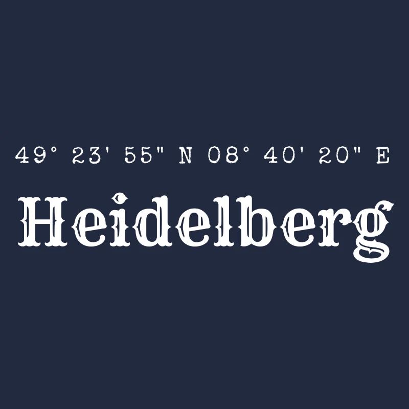 Heidelberg coordinates