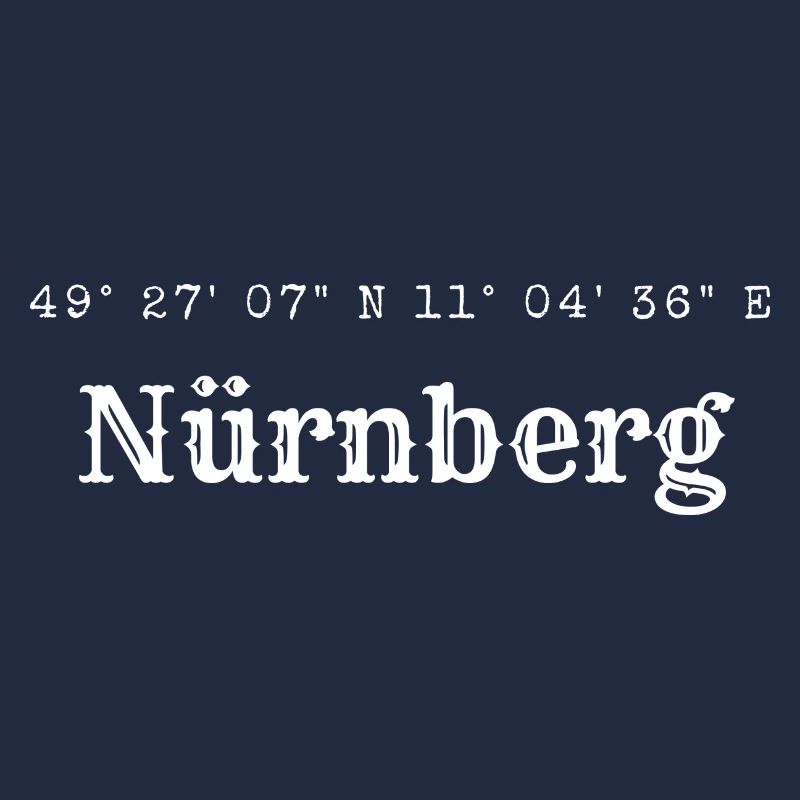 Nuremberg coordinates