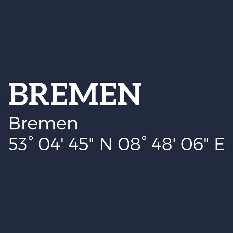 Bremen Bremen coordinates