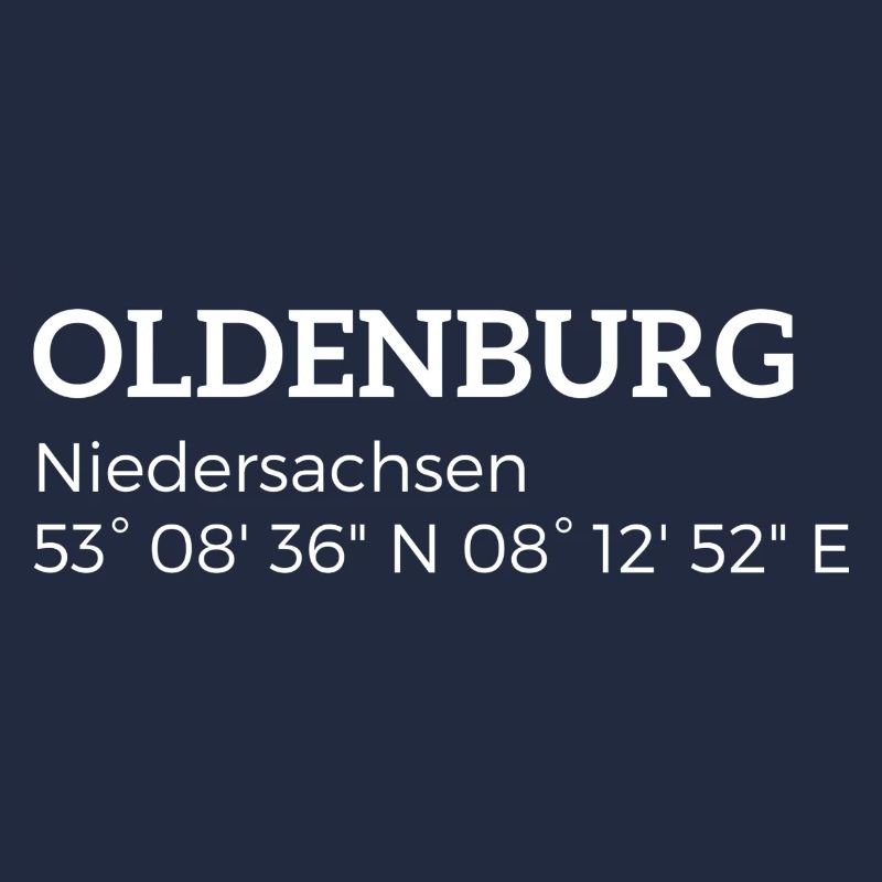 Oldenburg, Lower Saxony coordinates