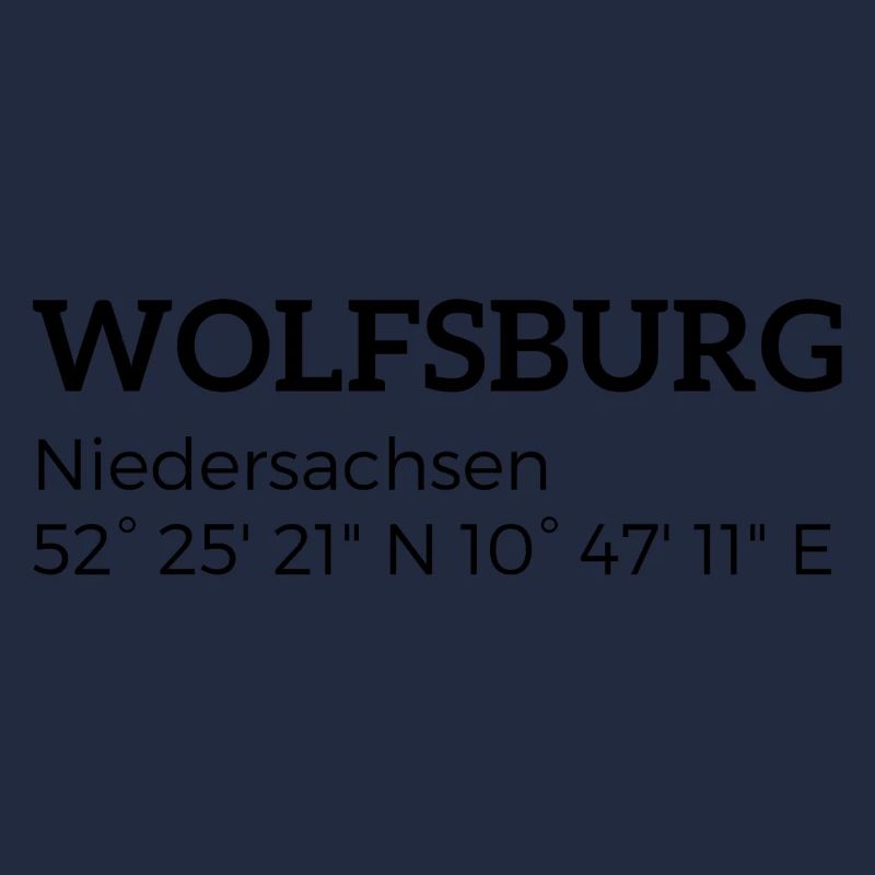 Wolfsburg Basse-Saxe coordonnées