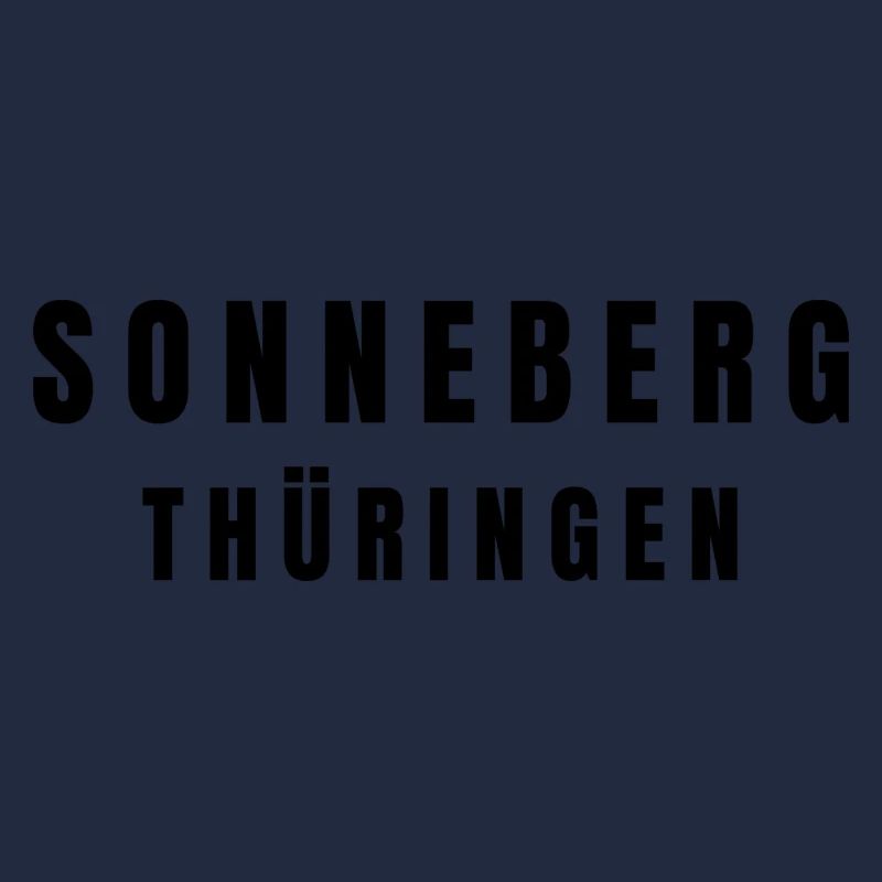 Sonneberg, Thuringe