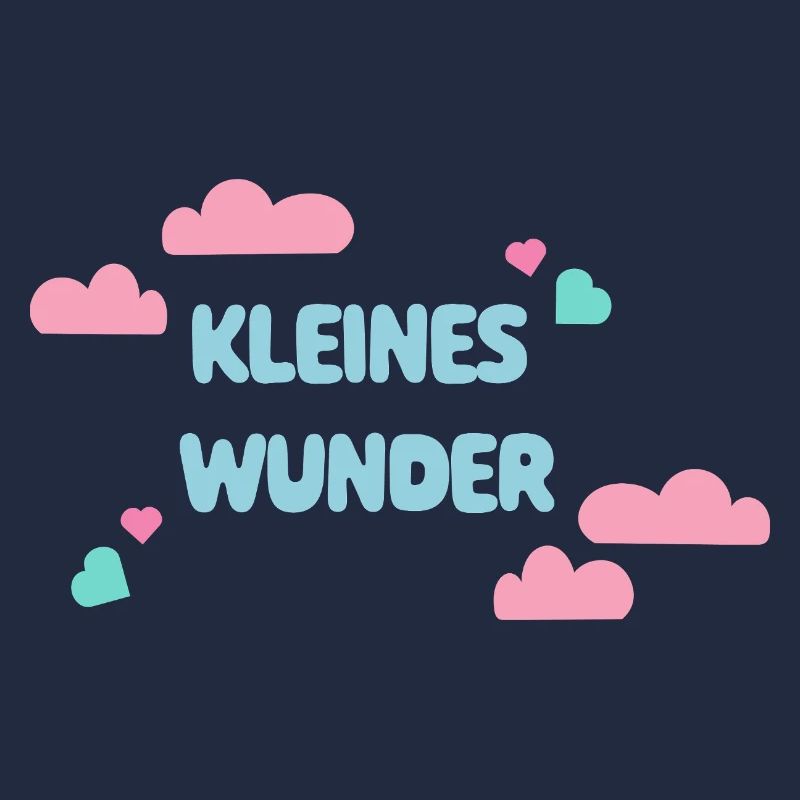Kleines Wunder Babygeschenk - Geburtsgeschenk