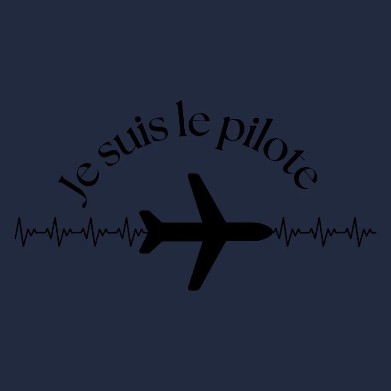 Ich bin der Pilot
