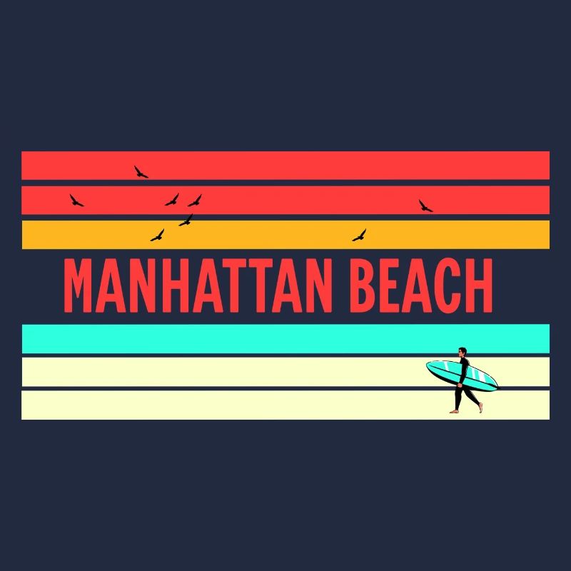 Manhattan Beach : Cadeau et souvenir parfaits !