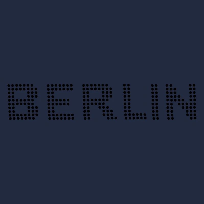 BERLIN Punktschrift