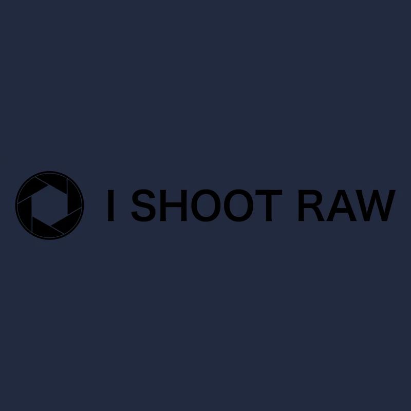 I shoot raw