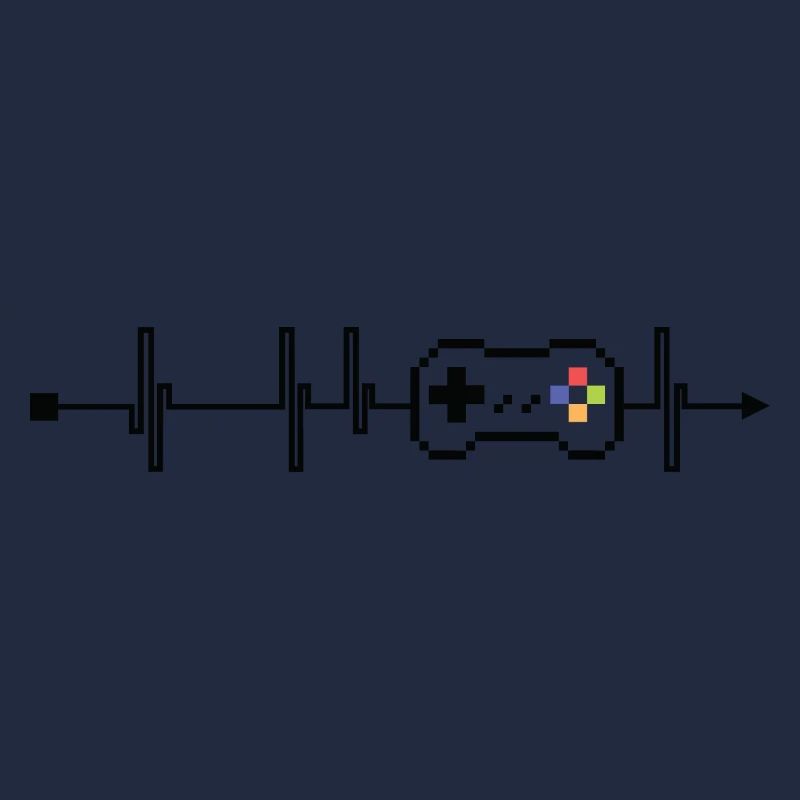 Gamer. Gaming. Joystick. Geschenk. Geschenkidee