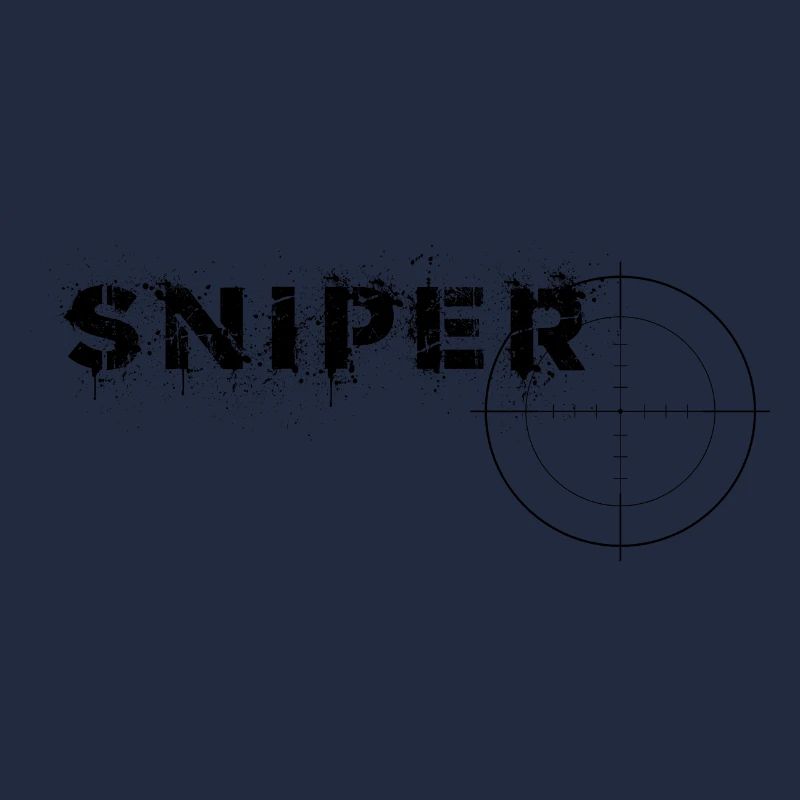 Sniper réticule e-Sport noir