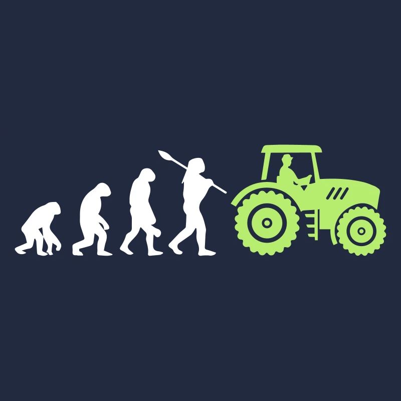 Evolution Farmer and Tractor