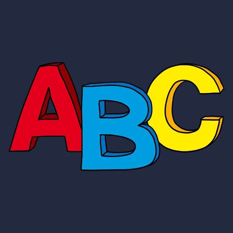 Motif ABC, idéal pour la scolarisation précoce