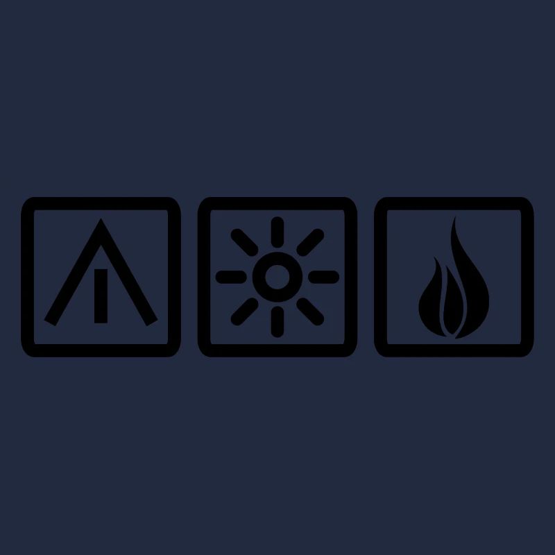Feu de tente