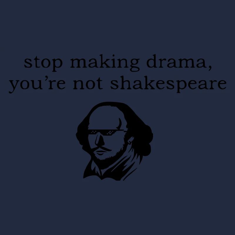 shakespeare drama - badass design