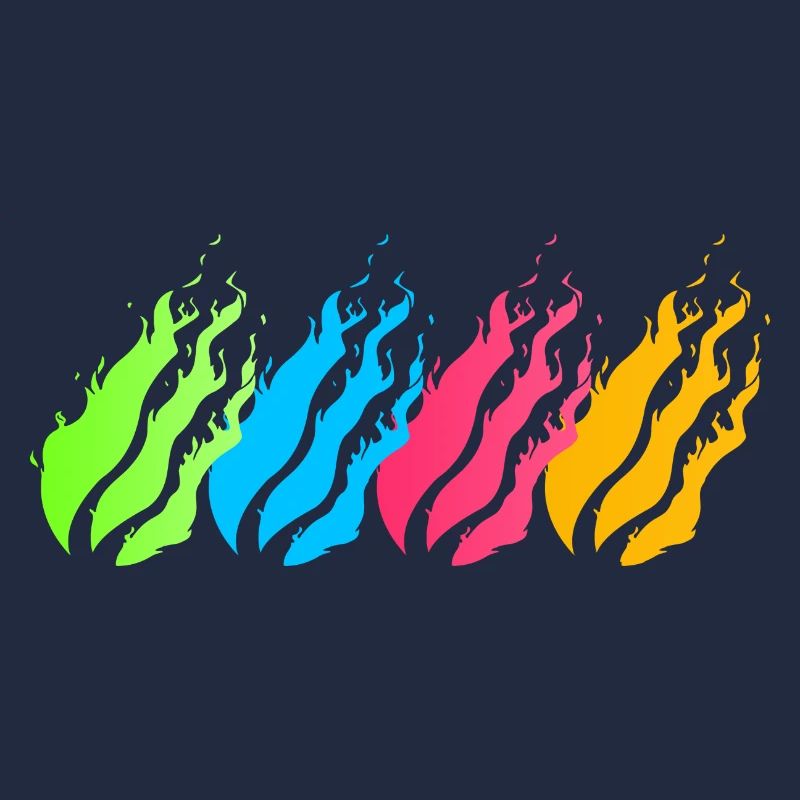 Boule de feu Néon