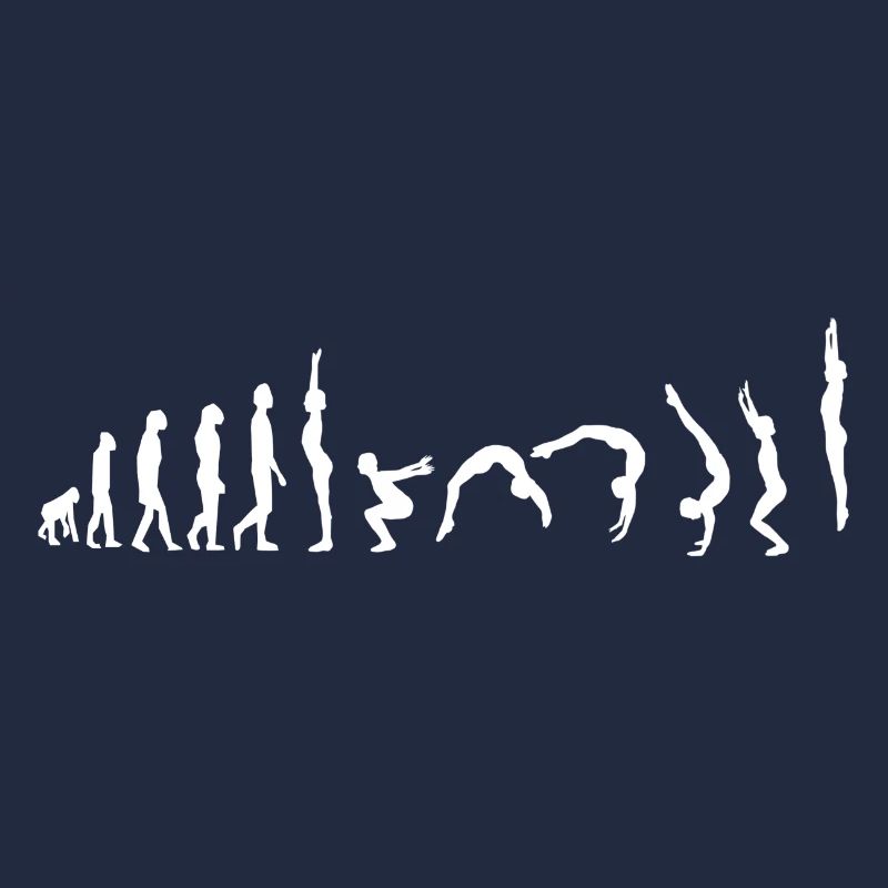 Gymnastics Evolution Turnen Turnerin Turner Flick